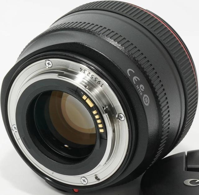 キヤノン 交換レンズ CANON EF50mm F1.2L USM フルサイズ対応