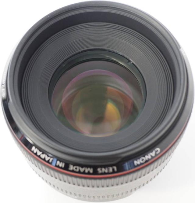 中古】キヤノン Canon 単焦点標準レンズ EF50mm F1.2L USM フルサイズ