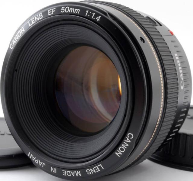 Canonの交換レンズEF50mm F1.4 USM レンタル - Canon(キヤノン)EF50mm F1.4 USM | カメラと交換レンズの