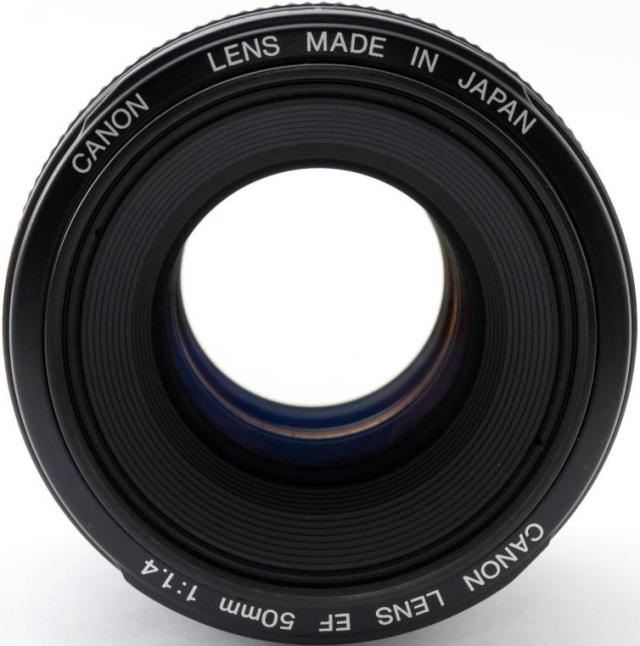 キヤノン 交換レンズ CANON EF50mm F1.4 USM フルサイズ対応 中古 保証