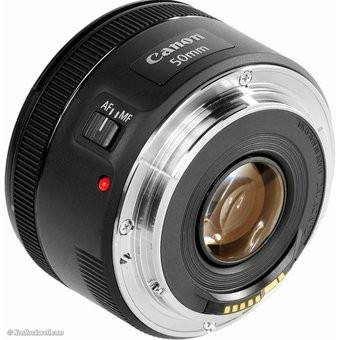 キヤノン 単焦点レンズ CANON EF50mm F1.8 STM フルサイズ対応