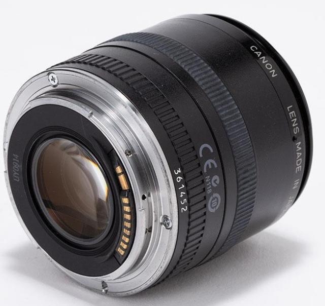 キヤノン 単焦点レンズ CANON EF 50mm F2.5 コンパクトマクロ 中古 保証_1