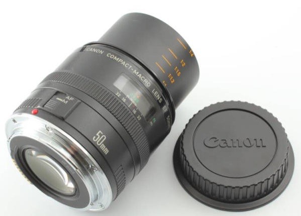 キヤノン 単焦点レンズ CANON EF 50mm F2.5 コンパクトマクロ 中古 保証_3