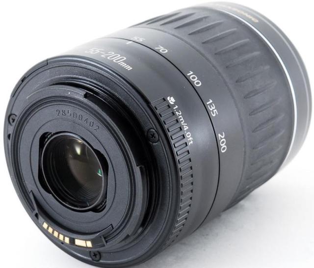 キヤノン 交換レンズ CANON EF 55-200mm F4.5-5.6 II USM 中古