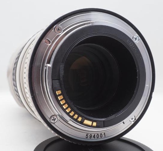 望遠レンズ 中古 保証 CANON キヤノン EF 70-200mm F4L IS USM