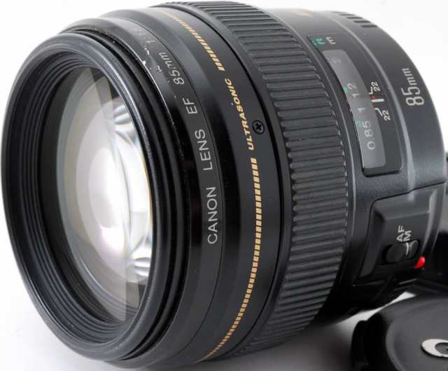 キヤノン 交換レンズ CANON EF85mm F1.8 USM フルサイズ対応 中古 保証