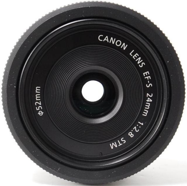 キヤノン 単焦点 レンズ CANON EF-S 24mm F2.8 STM APS-C対応 中古 保証