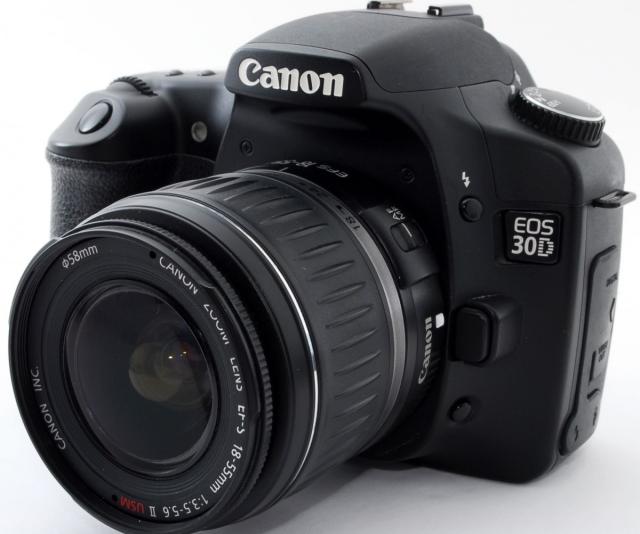 中古品 Canon EOS 30D デジタル一眼レフ カメラ 楽天市場】【中古】【1ヶ月保証】 Canon キヤノン EOS 30D