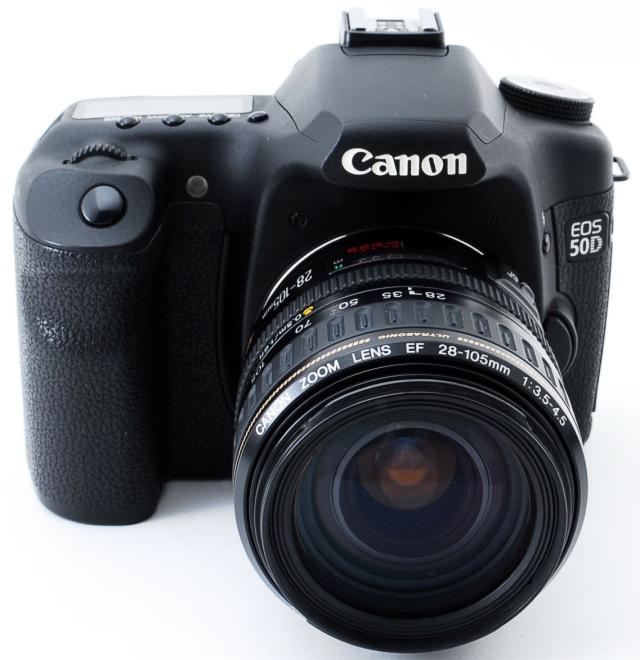 キャノン EOS 50D 一眼レフカメラ レンズキット(メモリーカード付き) EOS 50D キヤノン デジタル一眼 CANON ダブルズーム 中古 新品