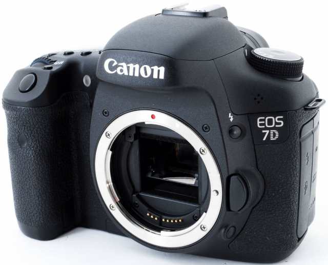 キヤノン デジタル一眼 Canon EOS 7D ボディ 中古 おまけ付き