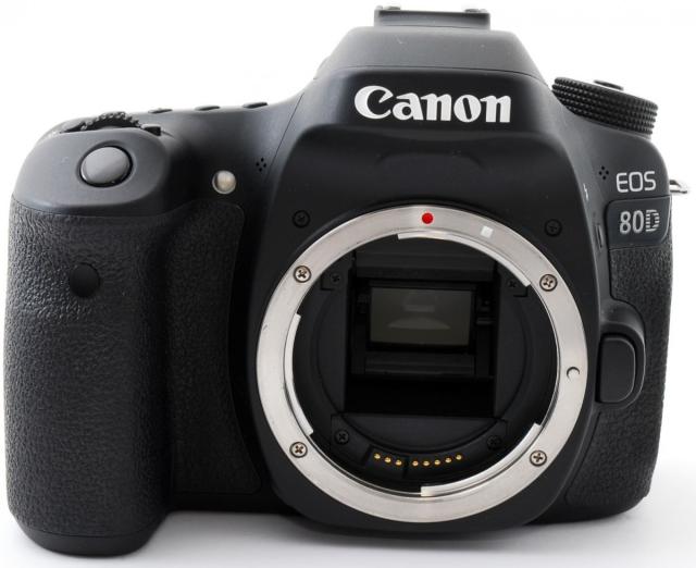 一眼レフカメラ/Wi-Fi搭載/Canon EOS 80Dトリプルレンズセット