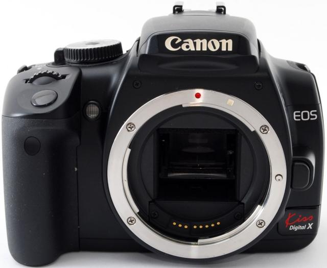 CANON EOS KISS DIGITAL X　レンズ付き