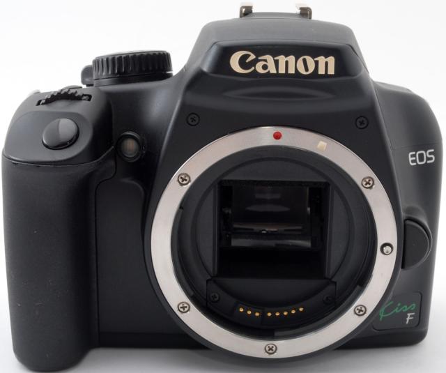 デジタル一眼 キヤノン CANON EOS Kiss F レンズキット 中古 新品SDカード付き 届いてすぐに使える 初心者 おすすめ 長期保証_1