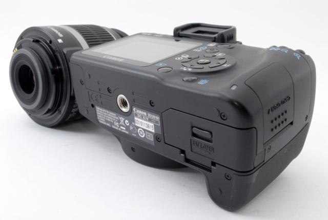 デジタル一眼 キヤノン CANON EOS Kiss F レンズキット 中古 新品SDカード付き 届いてすぐに使える 初心者 おすすめ 長期保証_3