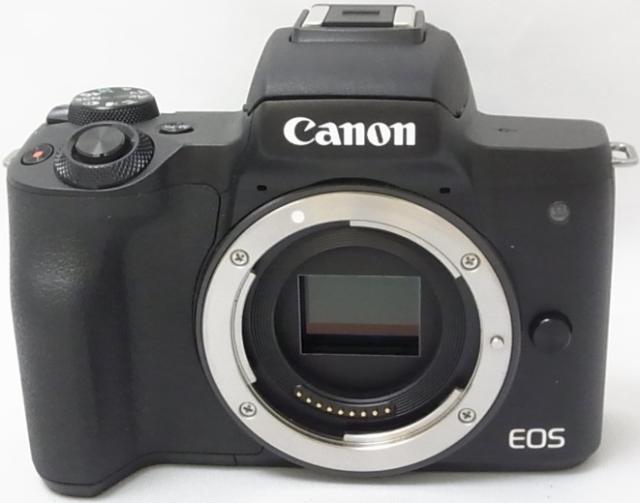 〔中古〕Canon(キヤノン) EOS Kiss M ボディ ブラック〔258-ud〕 中古 良品 キヤノン EOS Kiss M ボディ ホワイト 中古 良品