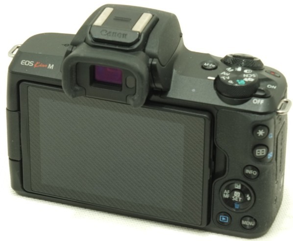 ミラーレス 中古 Wi-Fi CANON キヤノン EOS Kiss M ボディ ブラック ミラーレス 中古 Wi-Fi CANON キヤノン EOS Kiss M ボディ ブラック
