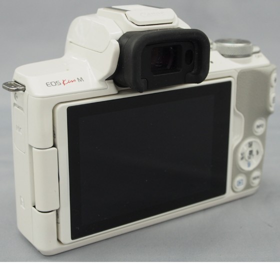 Canon EOS KissM ミラーレス一眼カメラ ボディのみ（ジャンク品