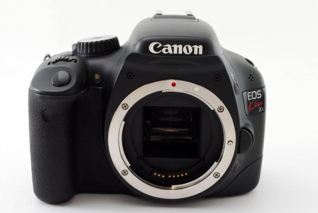 キヤノン デジタル一眼 CANON EOS Kiss X4 ダブルズームキット 中古 