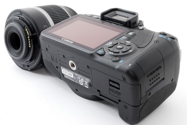 【美品・動作OK】Canon EOS Kiss X4 レンズセットSDカード付き EOS キヤノン デジタル一眼 CANON Kiss X4 レンズキット 中古
