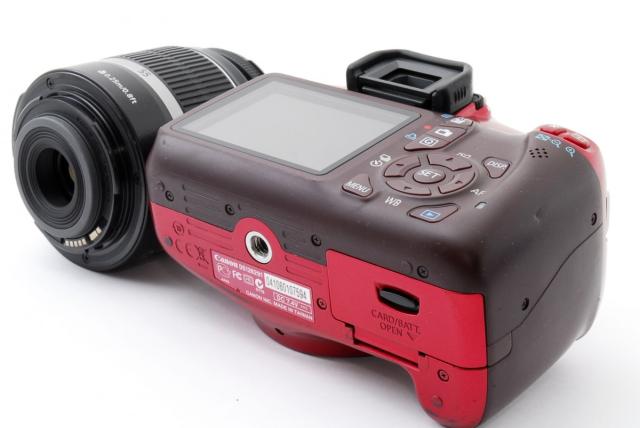 ⭐️届いたらすぐ使える⭐️Canon EOS Kiss X50 レッド ⭐️届いたらすぐ使える⭐️Canon EOS Kiss X50 レッド