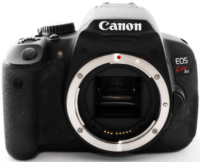 キヤノン デジタル一眼 CANON EOS Kiss X6i EF-S18-135 IS STM レンズキット 中古 新品SDカード付き 高倍率レンズ 動画撮影 手振れ補正 長期保証
