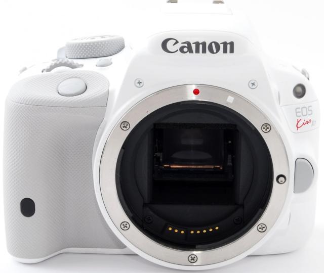 キヤノン デジタル一眼 CANON EOS Kiss X7 ホワイト レンズキット 中古