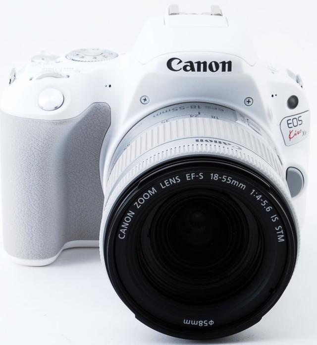 Canon EOS Kiss x9 ホワイト EOS Kiss キヤノン Canon X9 EF-S 18-55mm STM 55-250mm ダブル