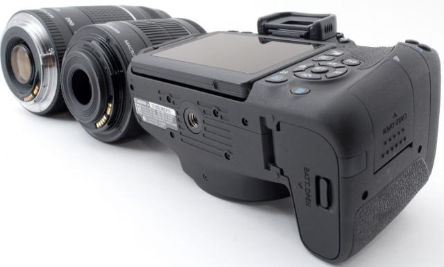 キャノン Canon EOS Kiss X9i レンズキット SDカード付 EOS Kiss キヤノン デジタル一眼 CANON X9i ダブルズームキット