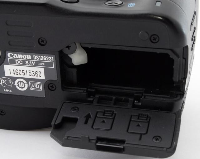 キヤノン デジタル一眼 CANON EOS Kiss X3 ダブルズームキット 中古 純正品 届いてすぐに使える 新品SDカード付き 長期保証_5