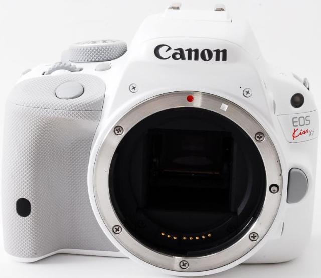 キヤノン デジタル一眼 CANON EOS Kiss X7 ホワイト ダブル