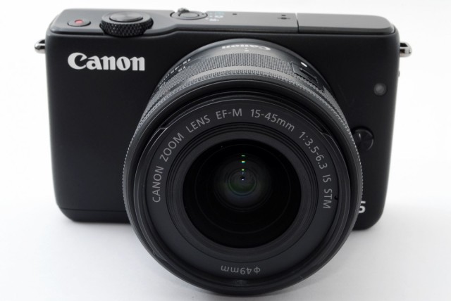 キヤノン ミラーレス CANON EOS M10 レンズキット ブラック 中古 Wi-Fi搭載 新品SDカード付き 届いてすぐに使えるの通販はau  PAY マーケット - Ｉさんの camera shop au PAY マーケット店 | au PAY マーケット－通販サイト