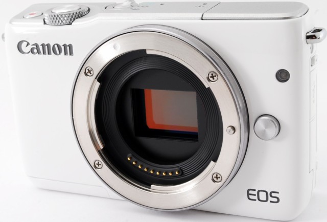 【新品】ミラーレス一眼 Canon EOS M10 ホワイトカメラ