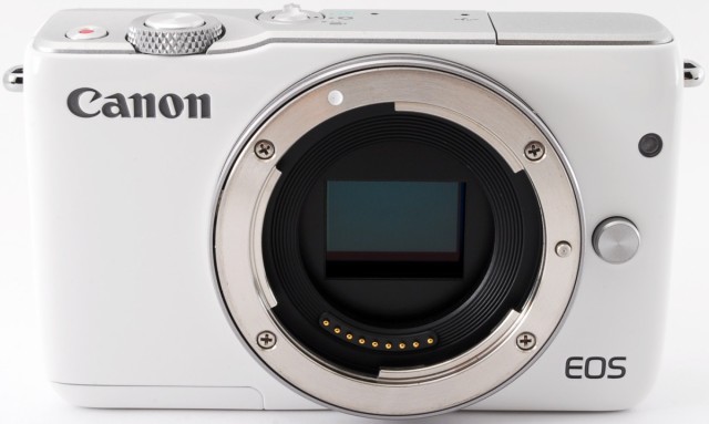 ★新品未使用品★ 新品EOS M10レンズキットホワイトカメラ