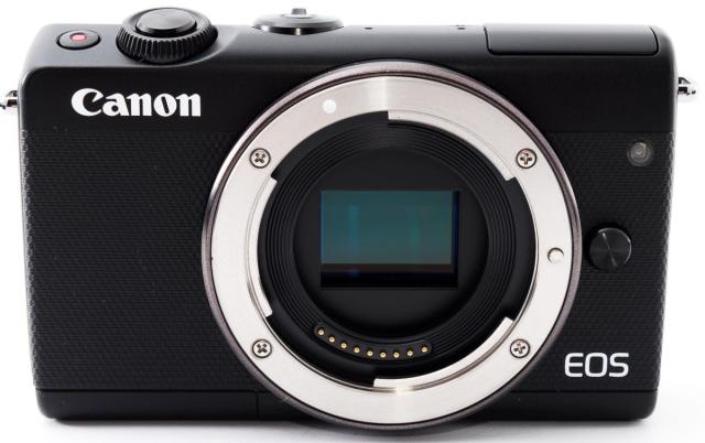 キャノン ミラーレス CANON EOS M100 ブラック レンズキット 中古 Wi 