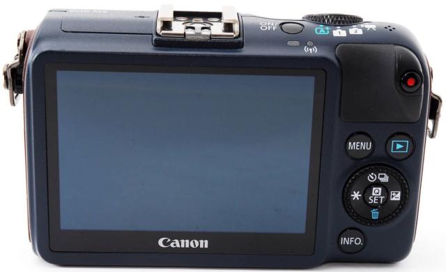 ミラーレス キヤノン CANON 中古 EOS M2 ボディ ベイブルー Wi-Fi搭載_1
