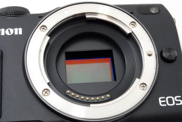 キヤノン 鏡鑑受け答え CANON EOS M2 水晶体一揃いの道具 黒いこと 中古  Wi-Fi積み上げる 新品SD歌留多付き添い人 届いてすぐに使える