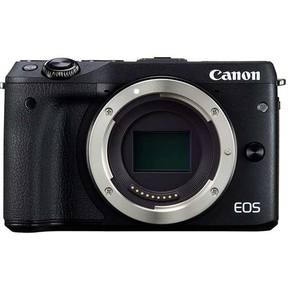 ミラーレス キヤノン CANON EOS M3 ボディ ブラック 中古 保証