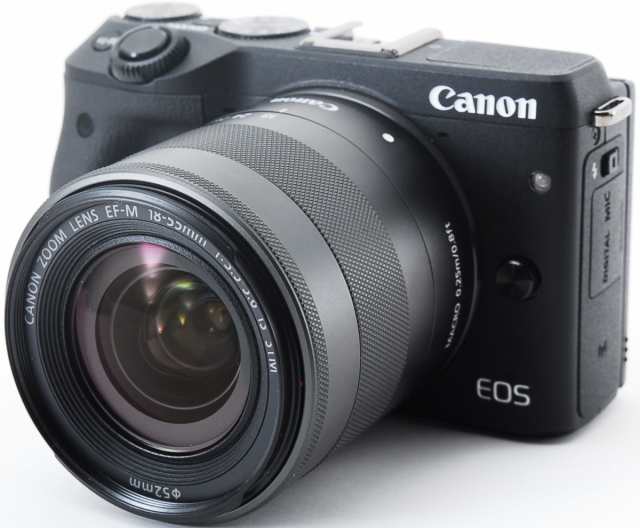 超激安新品 Canon - ☆自撮り＆スマホ転送☆キャノン EOS M3 レンズ