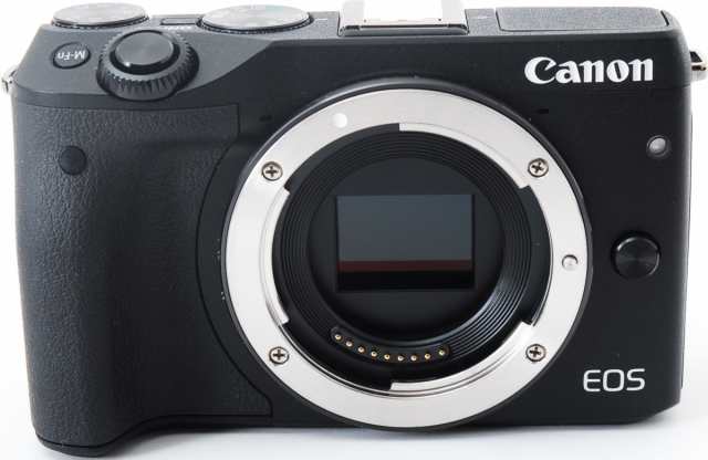 キヤノン ミラーレス CANON EOS M3 レンズキット ブラック Wi-Fi搭載 SDカード付き 届い