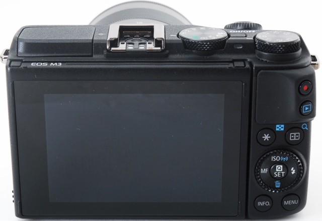 キヤノン ミラーレス CANON EOS M3 レンズキット ブラック 中古 Wi-Fi搭載 SDカード付き 届いてすぐに使えるの通販はau PAY  マーケット - Ｉさんの camera shop au PAY マーケット店 | au PAY マーケット－通販サイト