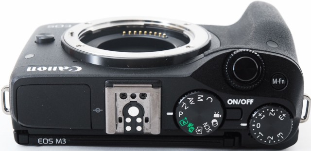 キヤノン ミラーレス CANON EOS M3 レンズキット ブラック Wi-Fi搭載 SDカード付き 届い