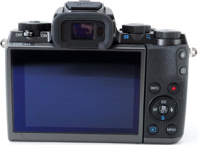 キヤノン ミラーレス CANON EOS M5 レンズキット 中古 Wi-Fi キヤノン ミラーレス CANON EOS M5 レンズキット 中古 Wi-Fi
