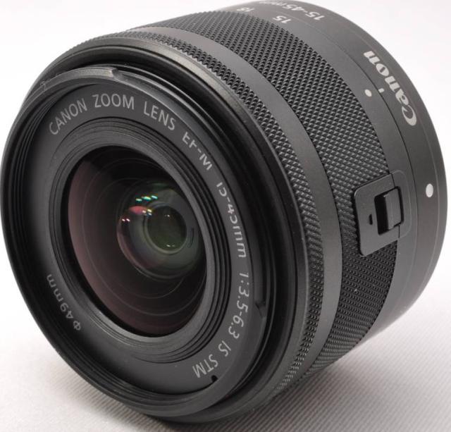 キヤノン CANON ミラーレス EOS M6 レンズキット シルバー Wi-Fi
