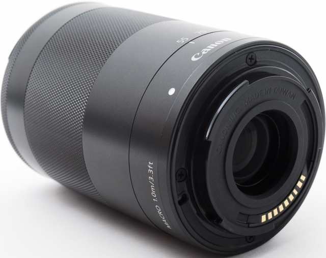 キヤノン 交換レンズ CANON EF-M 55-200mm F4.5-6.3 IS STM ブラック 中古 保証有