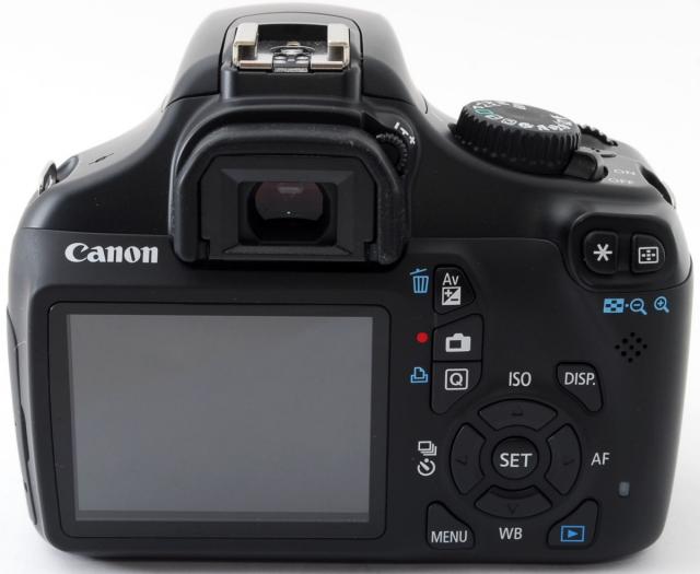 キヤノン デジタル一眼 CANON EOS Kiss X50 レンズキット 中古 新品SD