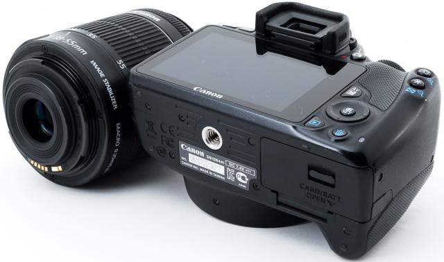 キヤノン デジタル一眼レフ CANON EOS Kiss X7 レンズキット 中古 新品SDカード付き 届いてすぐに使える 手振れ補正 動画撮影 長期保証_4