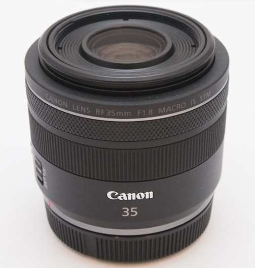 単焦点レンズ 中古 CANON キヤノン RF 35mm F1.8 マクロ IS STMの通販 ...