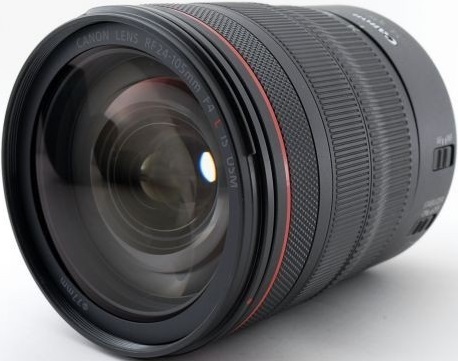 キヤノン 交換レンズ CANON RF 24-105mm F4L IS USM フルサイズ対応 98,890円