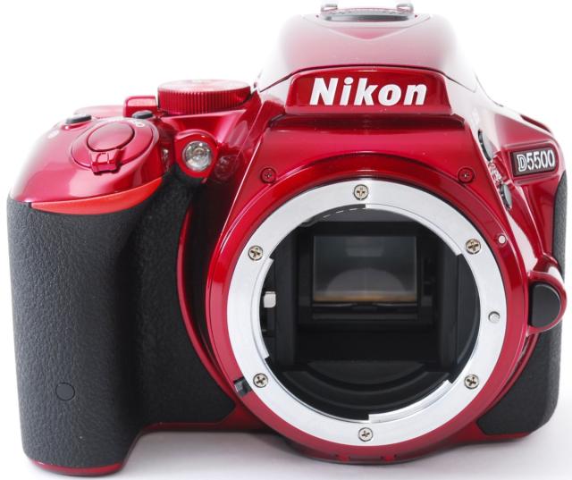 ニコン デジタル一眼 Nikon D5500 ダブルズームキット レッド ニコン デジタル一眼 Nikon D5500 ダブルズームキット レッド