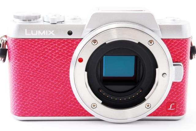 パナソニック ミラーレス Panasonic LUMIX DMC-GF7 ダブルズーム